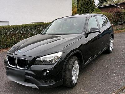 Gebraucht BMW X1 116 PS (85 kW) 2013 Schwarz SUV