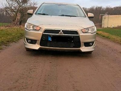 Second-hand Mitsubishi Lancer 140 CP (102 kW) 2008 Bej Berlinǎ
