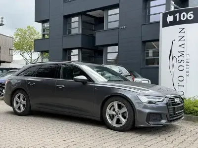 Gebraucht Audi A6 S-Line 265 PS (194 kW) 2023 Grau Kombi