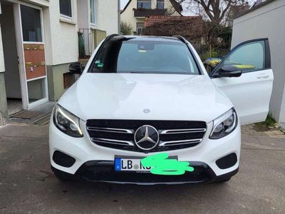 gebraucht Mercedes GLC250 GLC 250d 4Matic 9G-TRONIC AMG Line