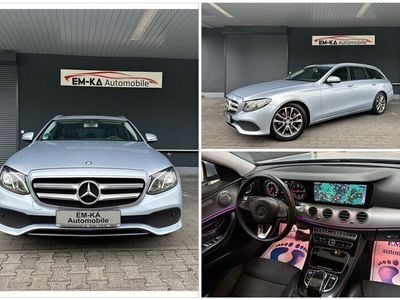 Blau Gebraucht 2016 Mercedes E220 Avantgarde Limousine | 13.900 € (Teuer)