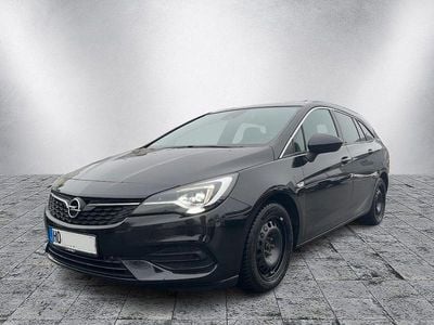 Gebraucht Opel Astra Business Elegance 122 PS (89 kW) 2020 Schwarz Limousine