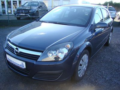 Gebraucht Opel Astra Edition 105 PS (77 kW) 2006 Grau metallic Kombi