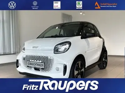 Gebraucht Smart ForTwo Electric Drive Exclusive 60 kW (82 PS) 2023 Weiß