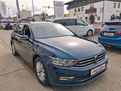 Gebraucht VW Passat Business 150 PS (110 kW) 2021 Blau Kombi