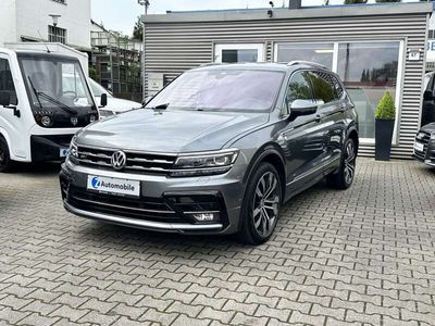 gebraucht VW Tiguan Allspace 2.0 TDI Highline R-line 4Mo 7-Sitzer