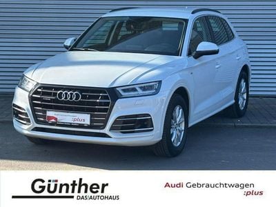 Gebraucht Audi Q5 Ambiente 367 PS (269 kW) 2020 Gletscherweiß metallic SUV