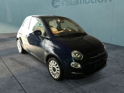 Gebraucht Fiat 500C Dolcevita 69 PS (50 kW) 2021 Blau Cabrio