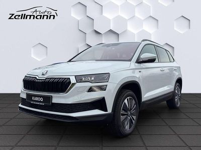 Neu Skoda Karoq Tour 116 PS (85 kW) 2025 Weiß SUV