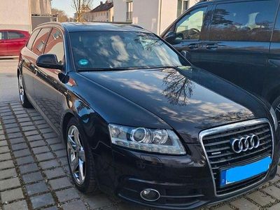 Gebraucht Audi A6 S-Line 239 PS (175 kW) 2008 Schwarz Kombi