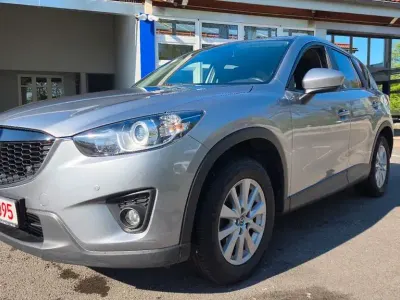Używany Mazda CX-5 Sendo 150 KM (110 kW) 2014 Szary SUV