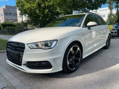 Gebraucht Audi A3 Attraction 179 PS (131 kW) 2013 Weiß Limousine