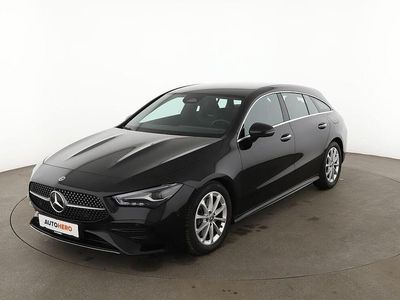 Gebraucht Mercedes CLA200 Shooting Brake AMG line 150 PS (110 kW) 2023 Schwarz Kombi