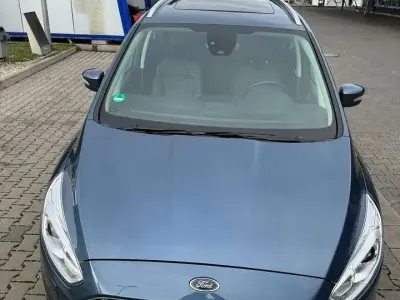 Begagnad Ford Galaxy Titanium 190 HK (139 kW) 2019 Blå Minibuss