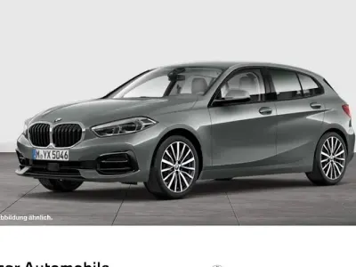 Gebraucht BMW 120 Sport Line 178 PS (130 kW) 2022 Grau Kleinwagen