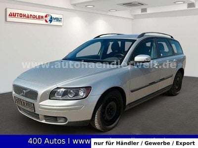 Usado Volvo V50 Kinetic 125 HP (91 kW) 2007 Prateado Carrinha