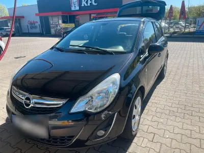 Gebraucht Opel Corsa Color Edition 88 PS (64 kW) 2011 Schwarz Kleinwagen