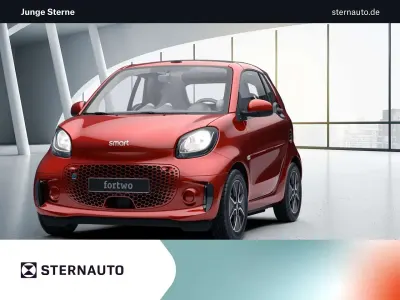 Używany Smart ForTwo Electric Drive 60 kW (82 KM) 2021 Czerwony Kabriolet