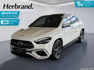 Gebraucht Mercedes GLA250 AMG 224 PS (164 kW) 2025 Unilack polarweiß SUV