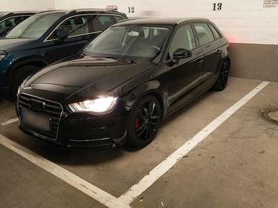 Gebraucht Audi A3 105 PS (77 kW) 2013 Schwarz Limousine