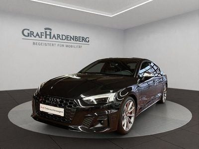 Schwarz Gebraucht 2022 Audi S5 Sportback Sport Kleinwagen | 49.777 € (Fairer Preis)