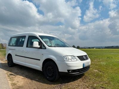 Brugt VW Caddy Maxi 102 HK (75 kW) 2010 Hvid MPV