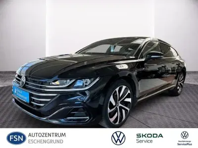 Gebraucht VW Arteon R-line 218 PS (160 kW) 2022 Schwarz Limousine