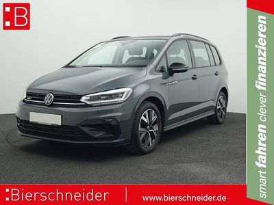 Gebraucht VW Touran Highline 150 PS (110 kW) 2024 Schwarz Van / Kleinbus
