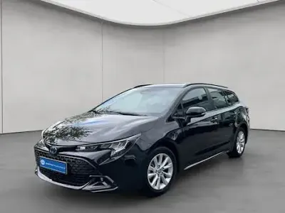 Brugt Toyota Corolla Business Edition 140 HK (102 kW) 2025 Sort Stationcar