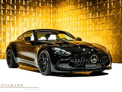 Nowe Mercedes AMG GT 63 AMG 585 KM (430 kW) 2026 Czarny Coupe