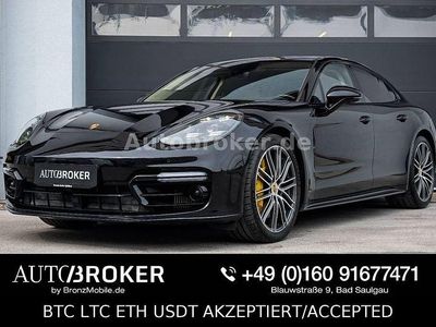 Porsche Panamera Turbo S