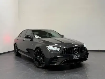 Gebraucht Mercedes E53 AMG AMG 457 PS (336 kW) 2022 Graphitgrau Limousine