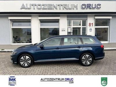 Gebraucht VW Passat GTE 218 PS (160 kW) 2022 Aquamarinblau Kombi