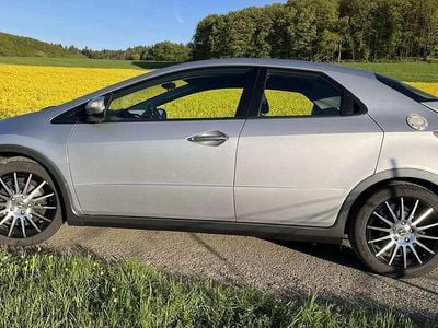 Usata Honda Civic Sport 140 CV (102 kW) 2011 Grigio Utilitaria