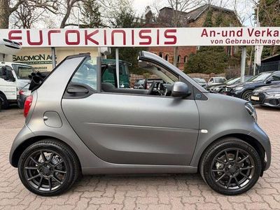 Gebraucht Smart ForTwo Electric Drive 60 kW (82 PS) 2021 Grau Cabrio