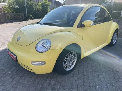 Gebraucht VW New Beetle 102 PS (75 kW) 2004 Sunflower Kleinwagen