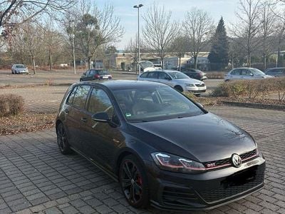 Gebraucht VW Golf VII GTI 245 PS (180 kW) 2019 Schwarz Limousine