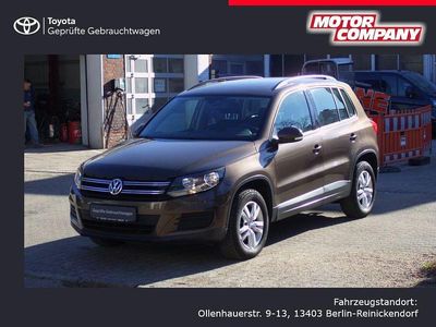 Gebraucht VW Tiguan Trendline 160 PS (117 kW) 2014 Braun SUV