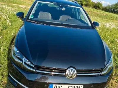 Gebraucht VW Golf VII Join 150 PS (110 kW) 2019 Schwarz Kombi