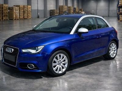 Gebraucht Audi A1 Ambition 122 PS (89 kW) 2011 Blau Kleinwagen