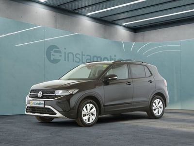Schwarz Gebraucht 2024 VW T-Cross Life SUV | 30.425 € (Etwas zu teuer)