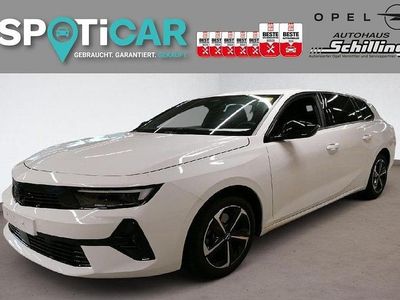 Gebraucht Opel Astra 131 PS (96 kW) 2024 Jade weiß Kombi