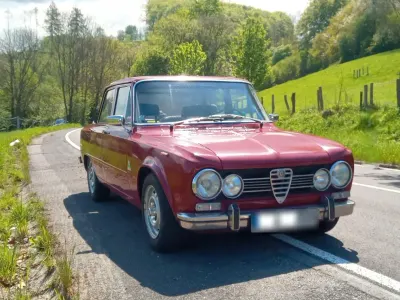 Gebraucht Alfa Romeo Giulia Super 150 PS (110 kW) 1972 Andere farben Limousine