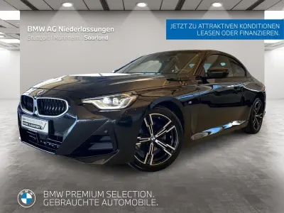 Gebraucht BMW 220 M Sport 184 PS (135 kW) 2025 Schwarz Coupé