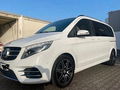 Usata Mercedes V250 AMG 190 CV (139 kW) 2018 Bianco Monovolume