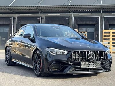 Gebraucht Mercedes CLA45 AMG AMG 421 PS (309 kW) 2023 Schwarz Limousine