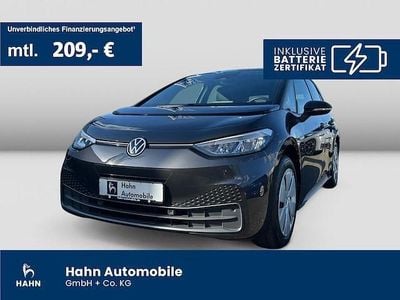 Gebraucht VW ID.3 Pure 110 kW (150 PS) 2022 Mangangrau metallic Kleinwagen