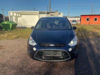 Blau Gebraucht 2010 Ford S-MAX S Van / Kleinbus | 3.650 € (Guter Preis)