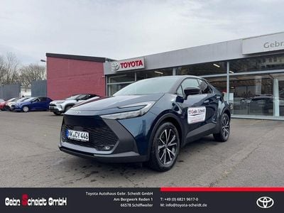 Blau Gebraucht 2025 Toyota C-HR Team SUV | 35.333 € (Fairer Preis)