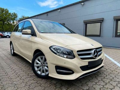 gebraucht Mercedes B200 2.1 CDI Navi Klimaautomatik Leder SHZ